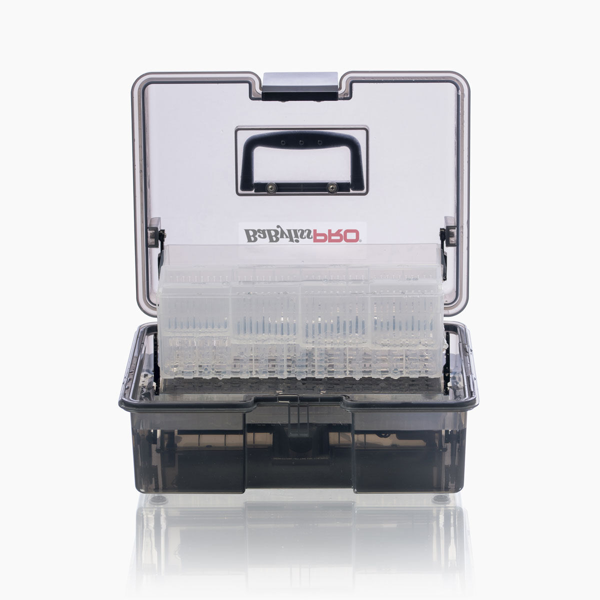 Barbersonic Professional Disinfectant Solution Box open